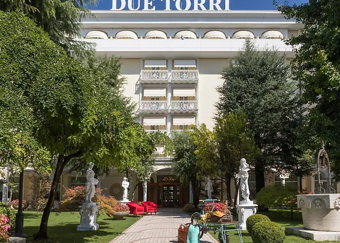 Hotel a cinque stelle a Abano Terme