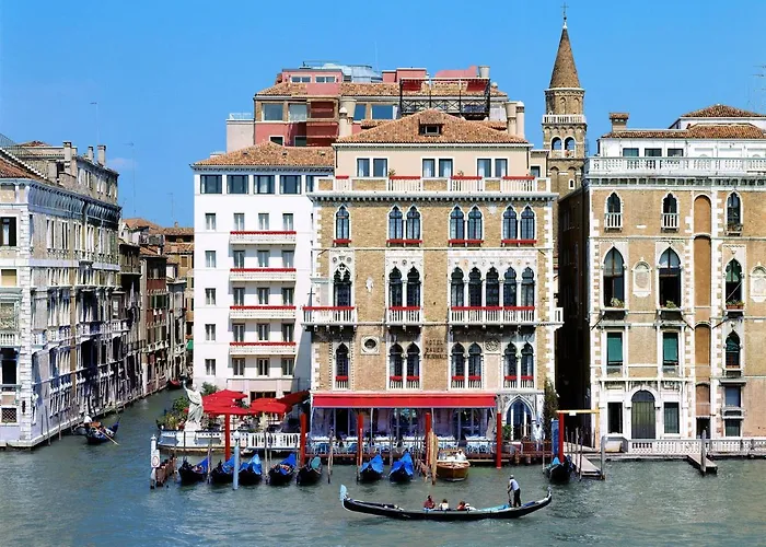Hotel a cinque stelle a Venezia