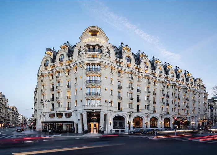 Hotel a cinque stelle a Parigi