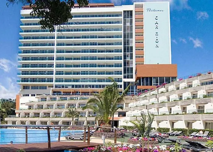 Hotéis de 5 estrelas em Funchal (Madeira)