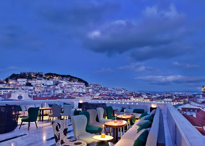Hotéis de 5 estrelas em Lisboa