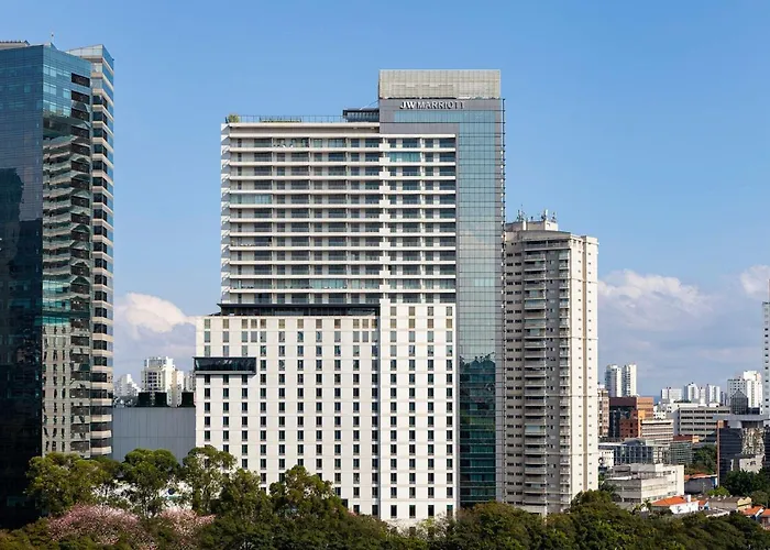 Hotéis de 5 estrelas de São Paulo