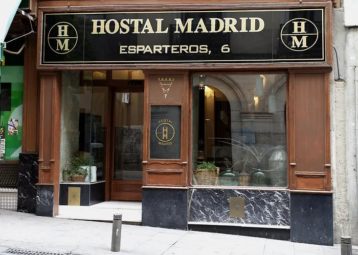 Hotéis baratos em Madri