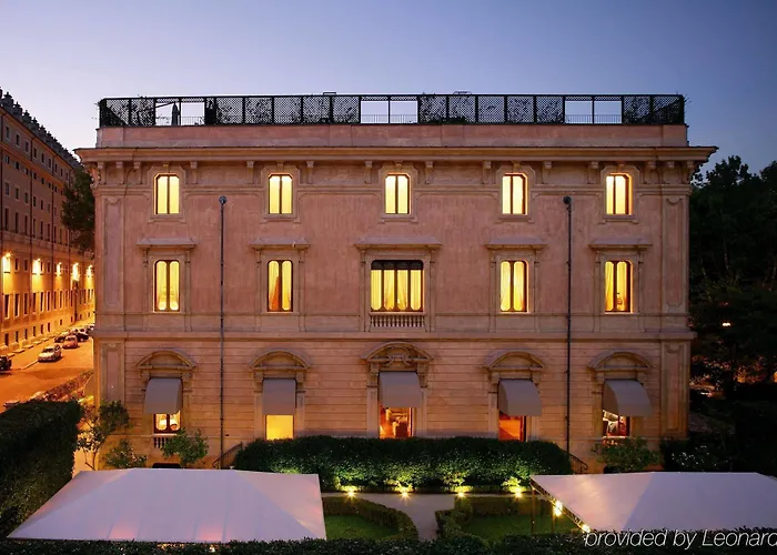 Hotel a cinque stelle a Roma