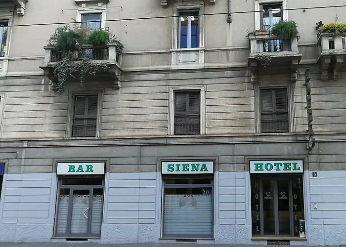 Hoteles Baratos en Milán 