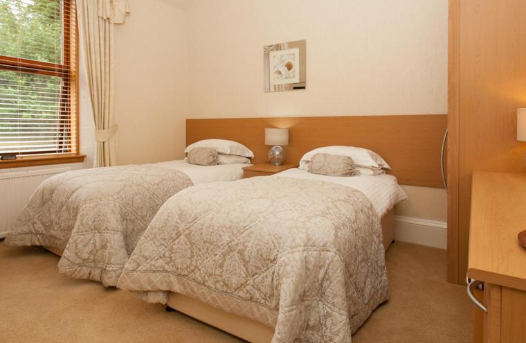 Deluxe Tweepersoonskamer met 2 Aparte Bedden
