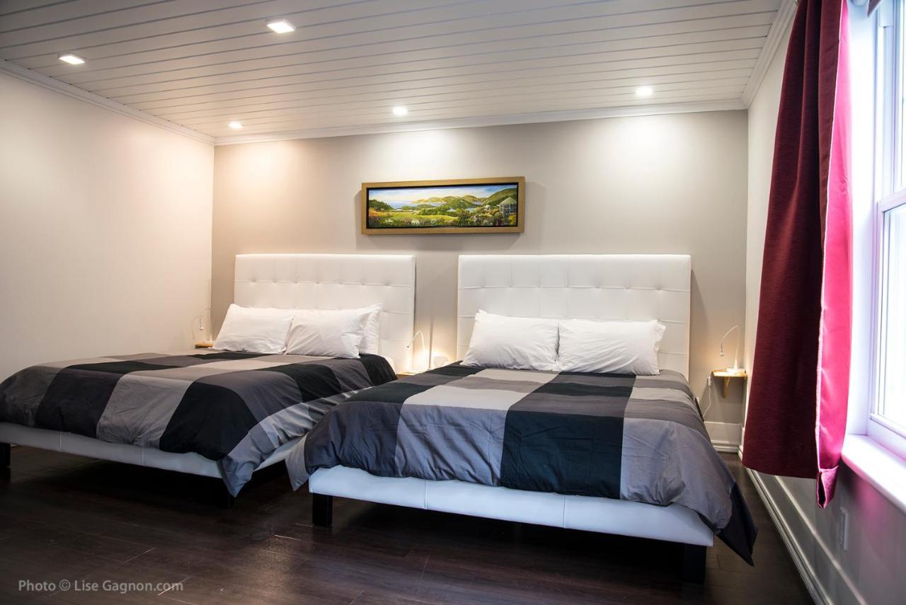 Chambre Supérieure La Galouine avec 2 Lits Queen-Size et Futon - 9-10