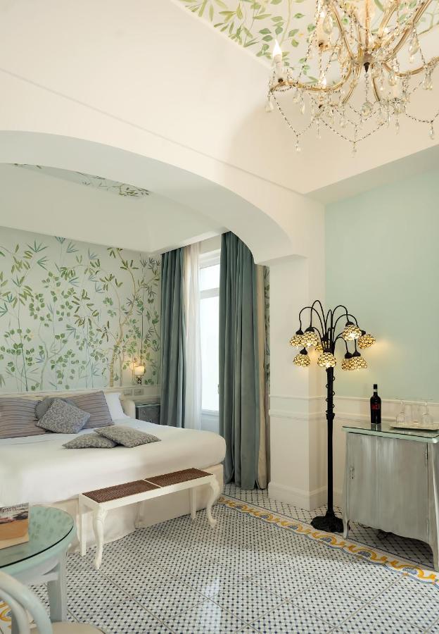 Deluxe Doppelzimmer mit Meerblick