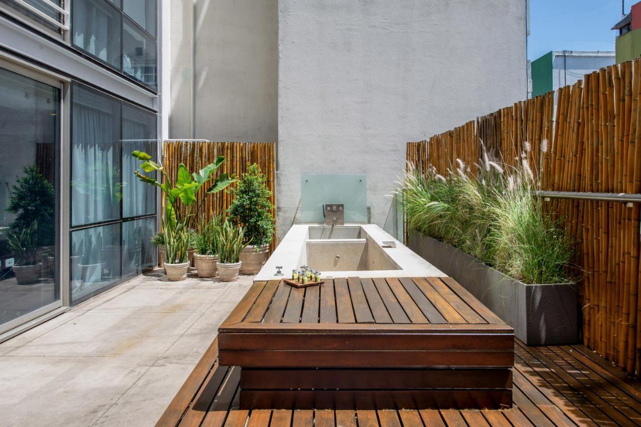 Suíte com Terraço