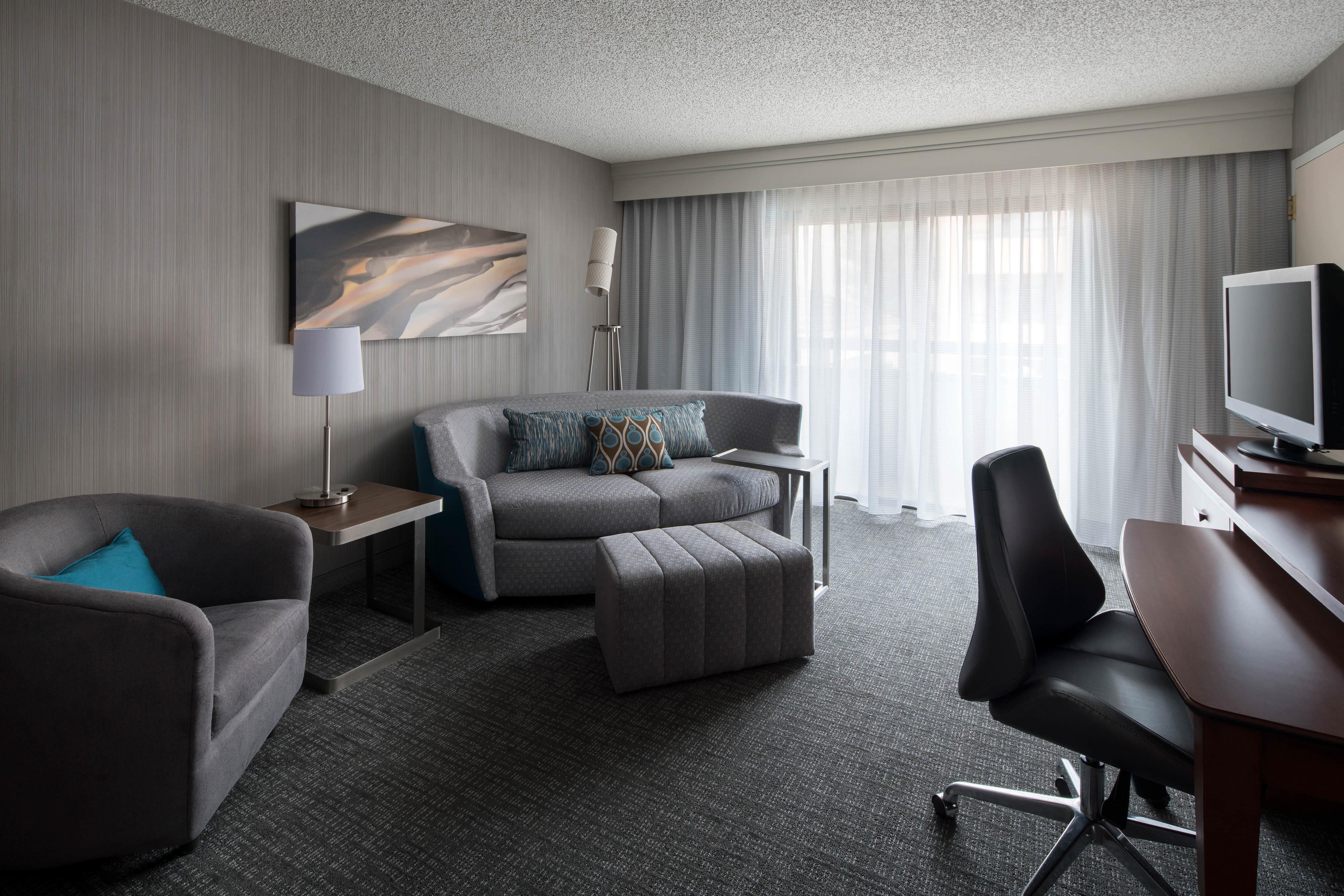 Suite met 1 Slaapkamer met Kingsize Bed