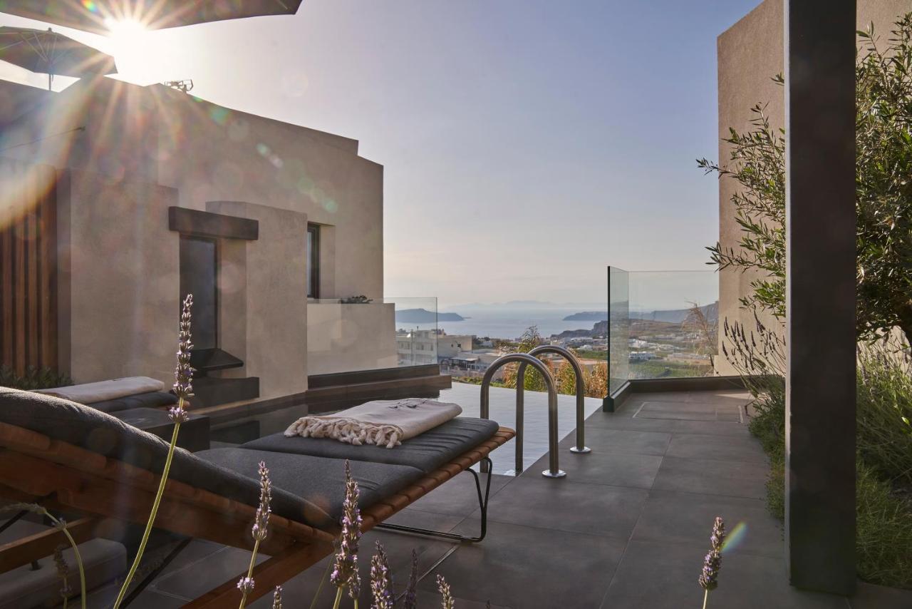 Elegant Two Bedroom Suite Private Pool Caldera View