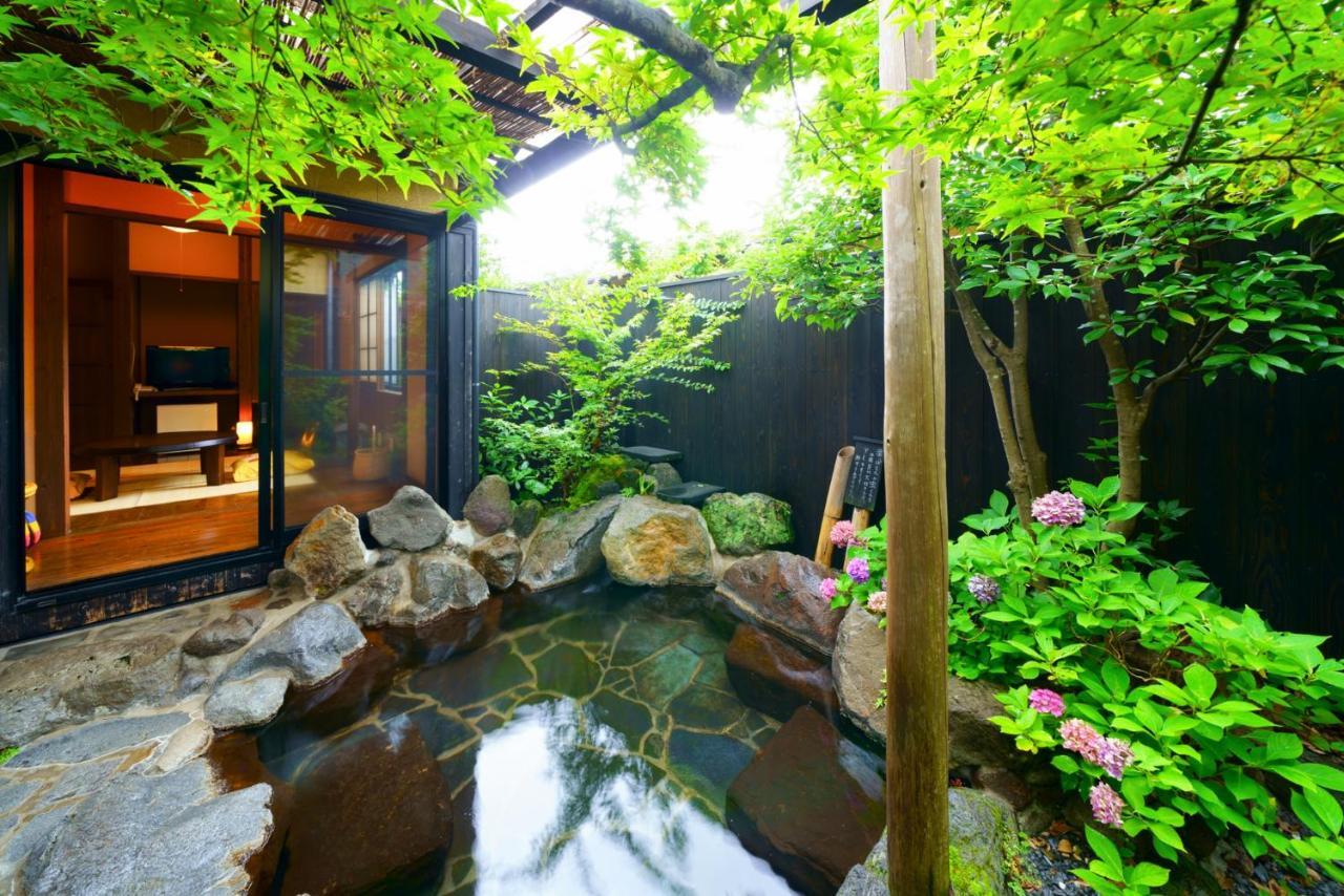 Annex Japanese style room Rock Open-air bath 1987㎡