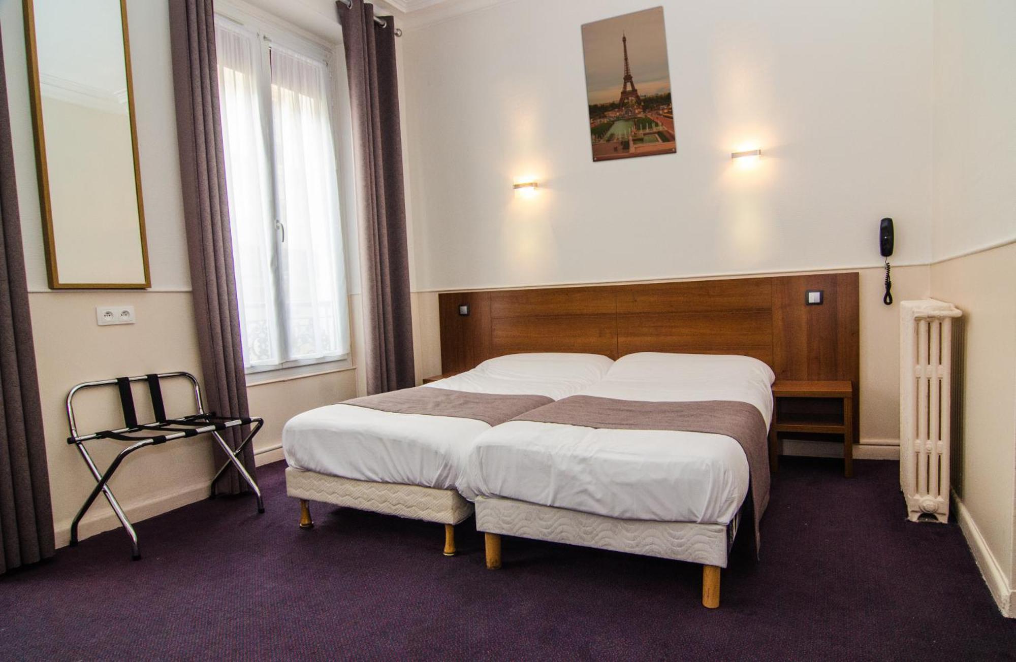 Chambre Lits Jumeaux