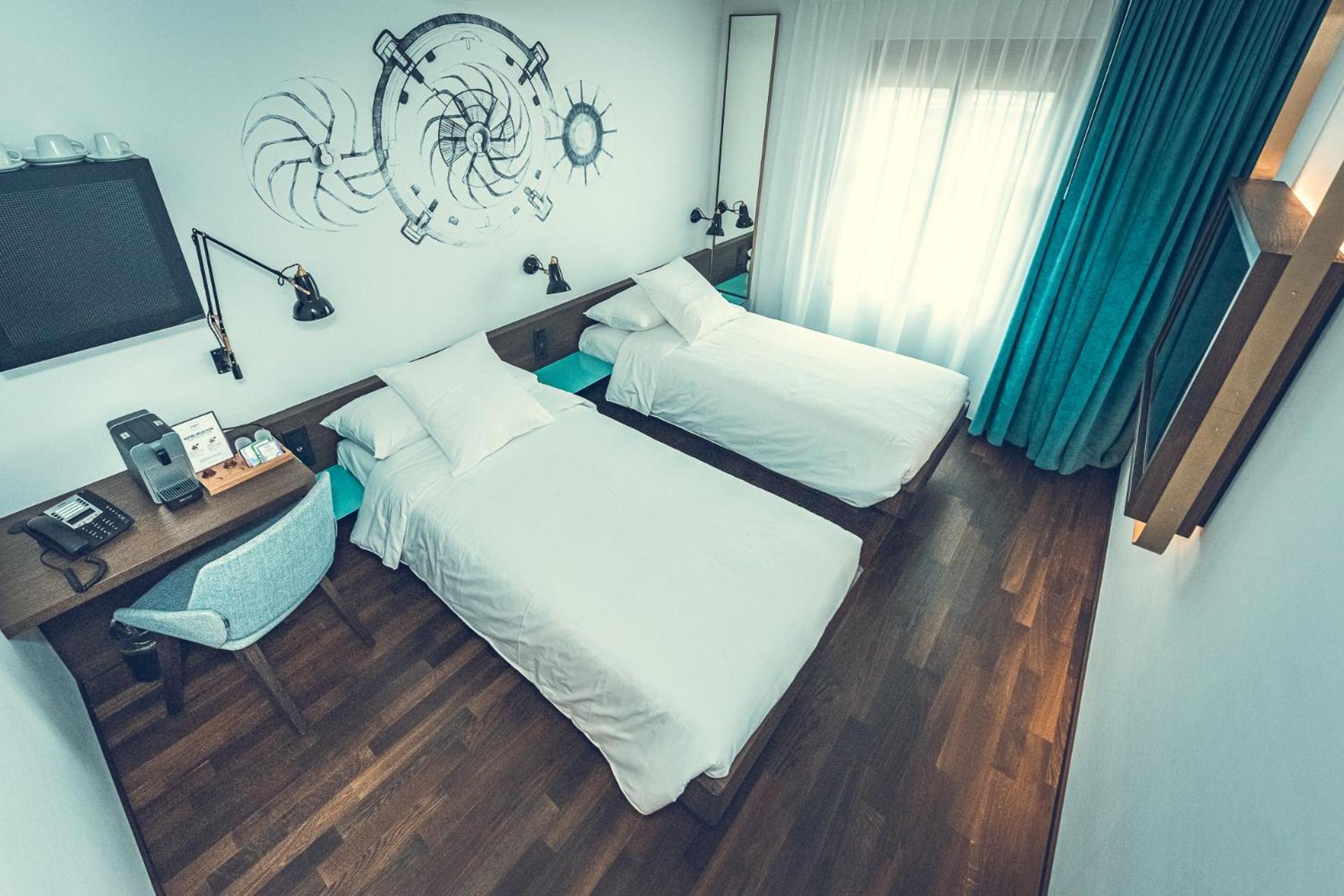 Deluxe Zweibettzimmer