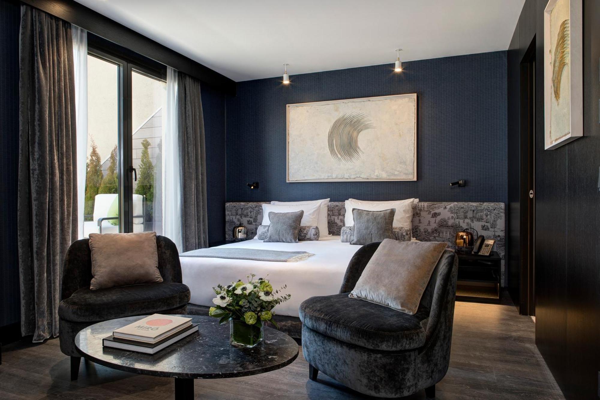Deluxe Attic Room Terrace