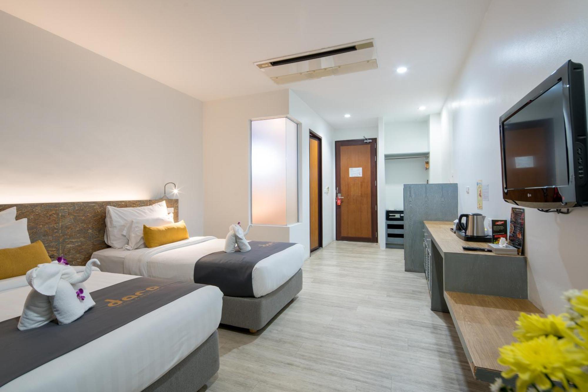 Deluxe Twin Room Balcony