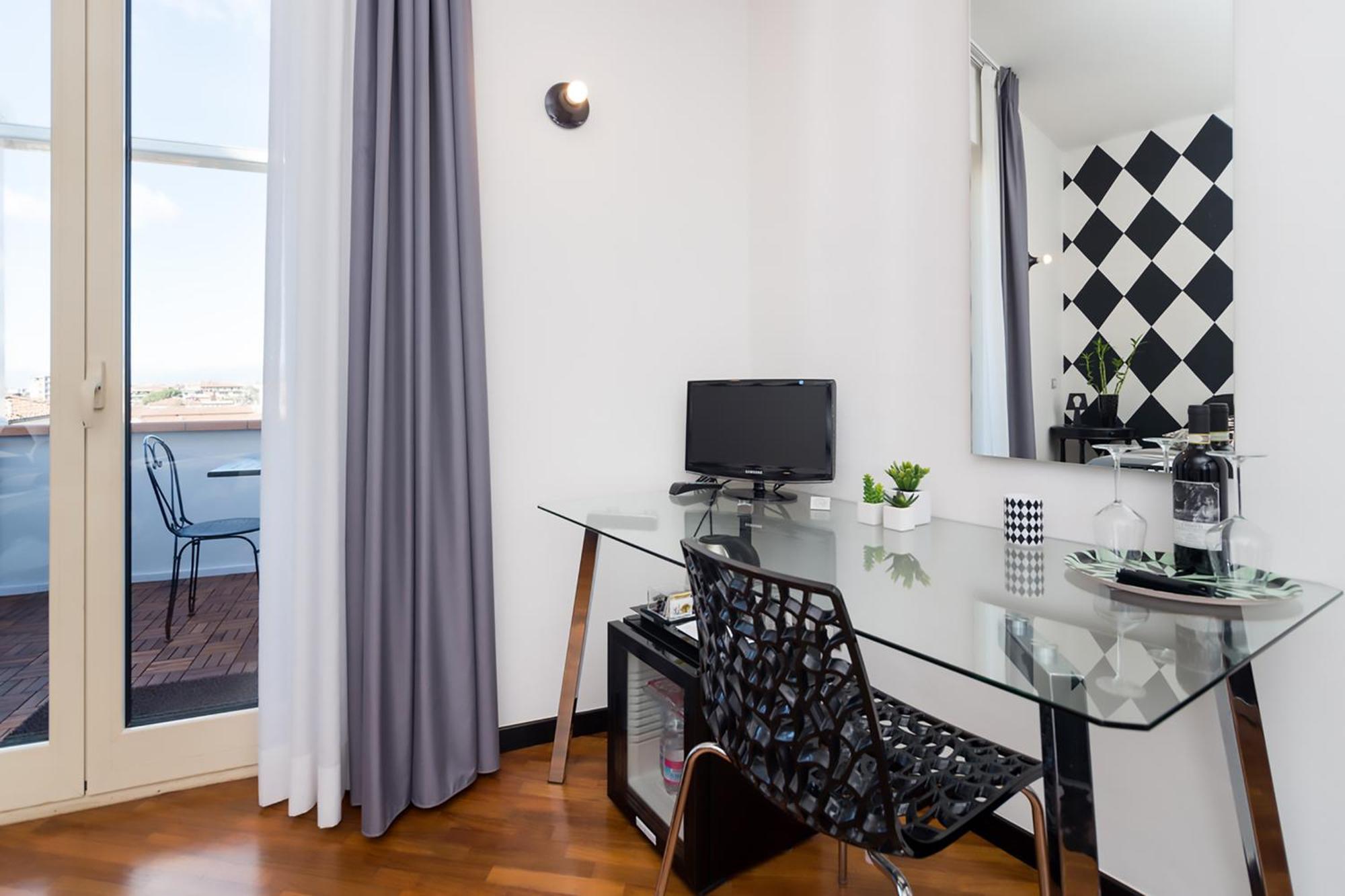 Superior Double or Twin Room Terrace