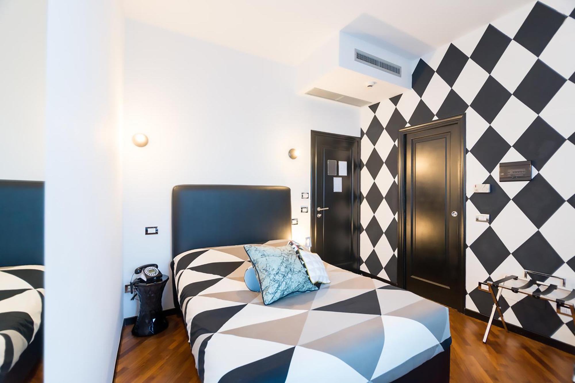 Chambre Double avec Petit Lit Double