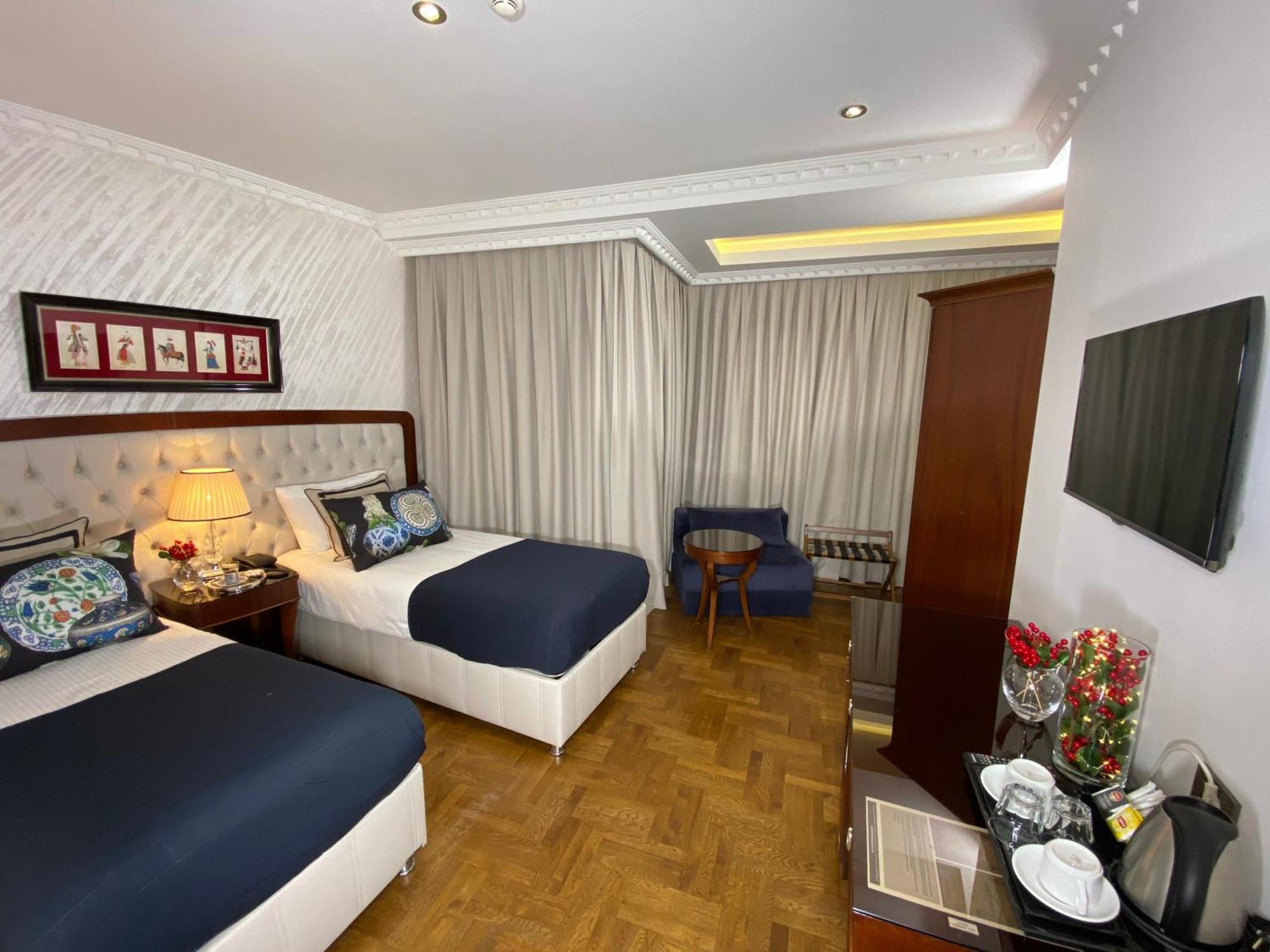 Superior Double Room Sea View