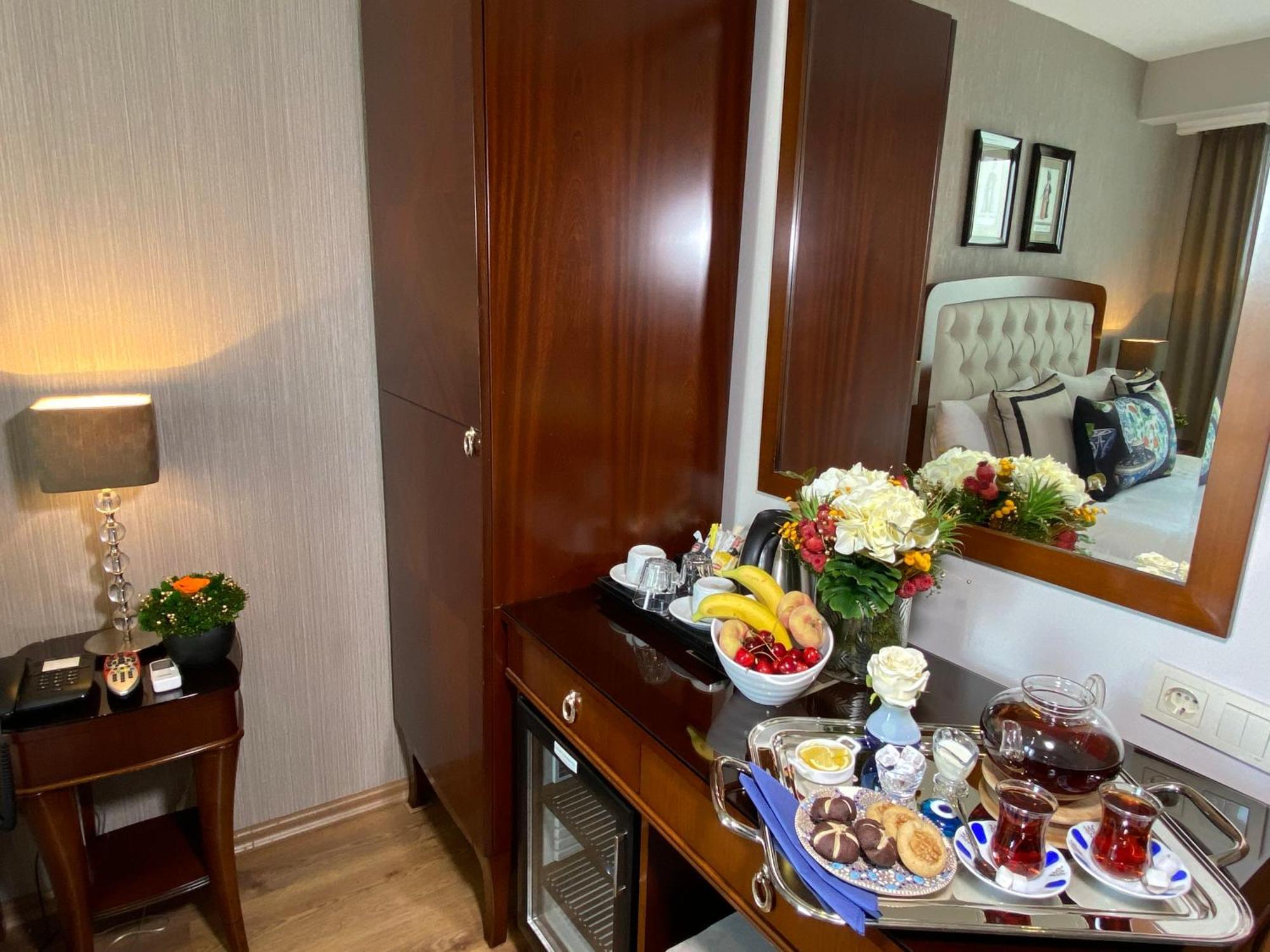 Deluxe Double Room Sea View