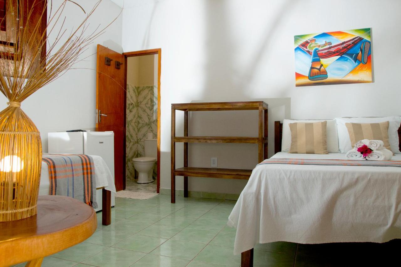 Quarto Triplo com Vista Mar