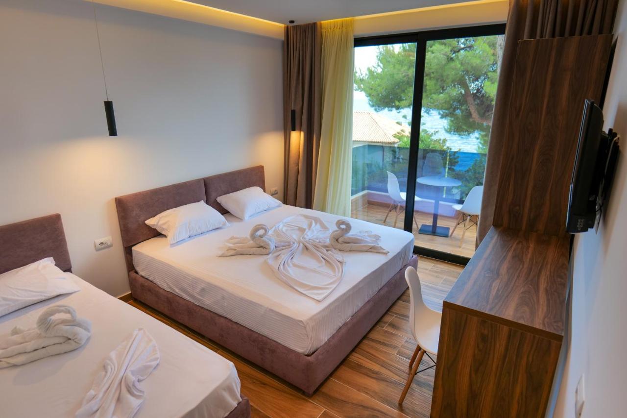 Habitación Triple con vistas al mar