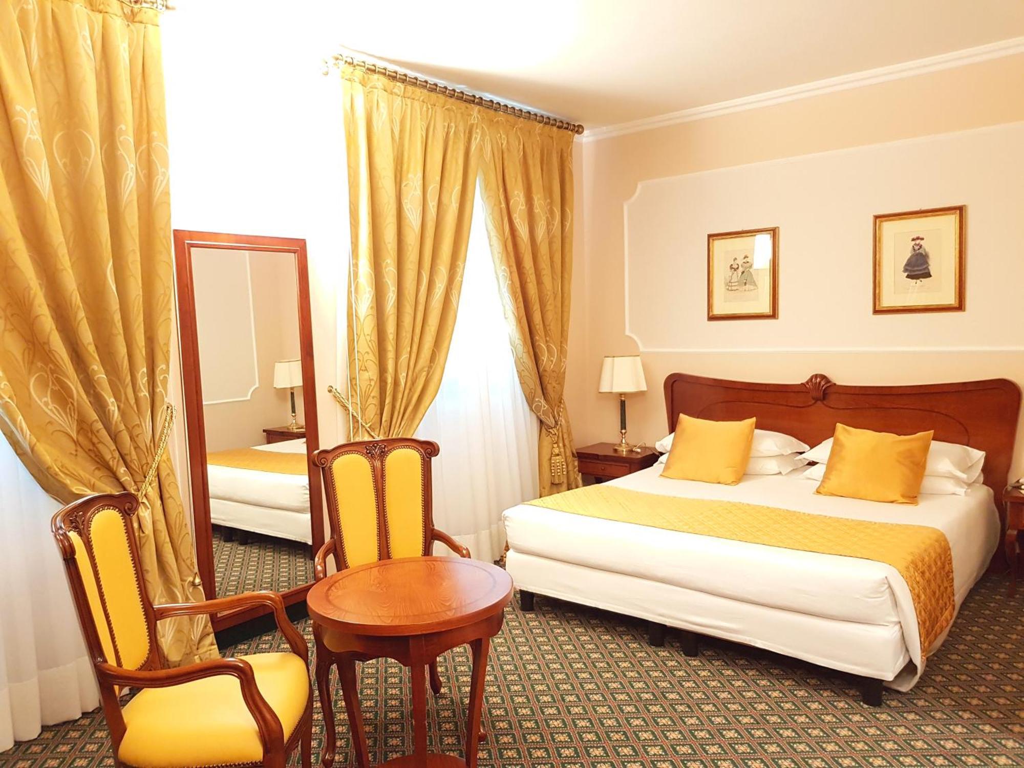 Quarto Deluxe com Cama de Casal ou 2 de Solteiro e Vista do Rio