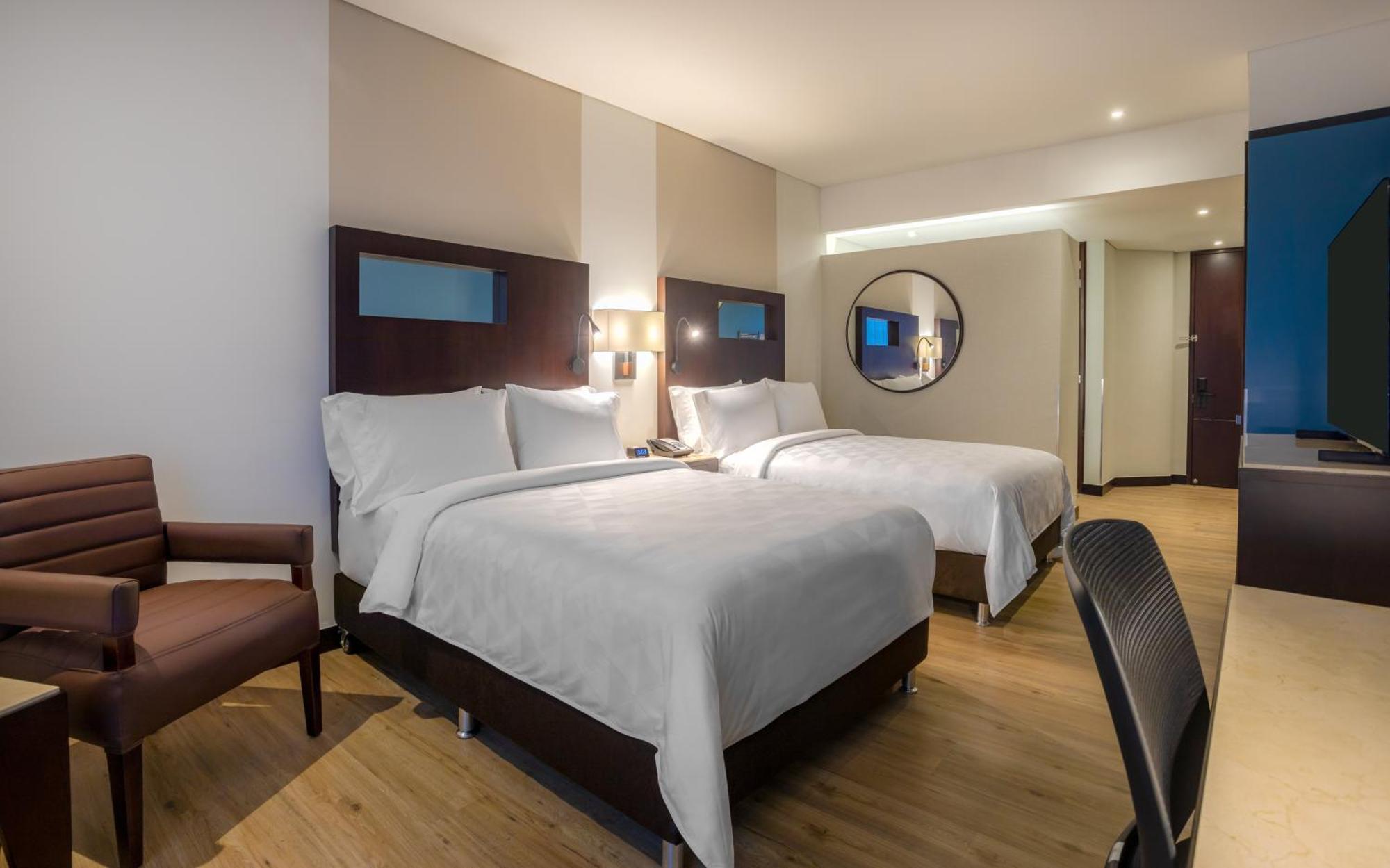 Standard Double Room with Two Double Beds