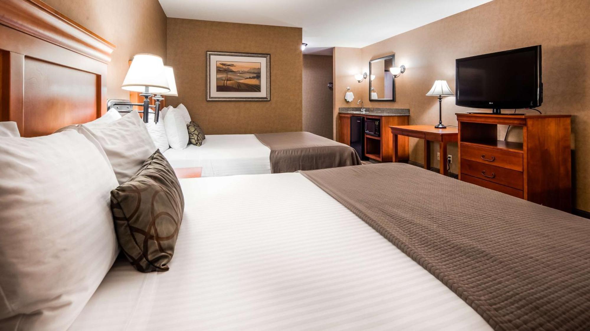 Executive Queen Room Two Queen Beds Non smoking