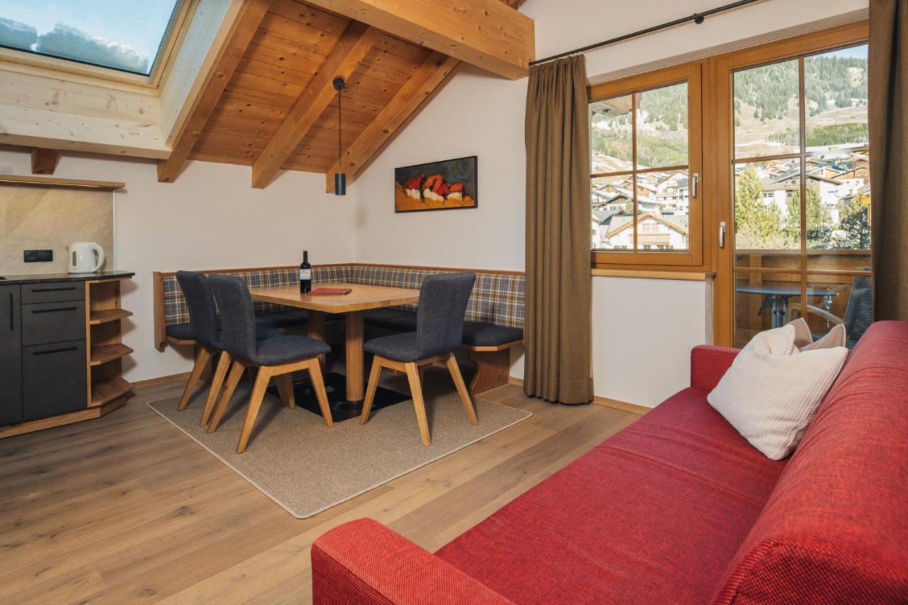 Two-Bedroom Apartment Balcony