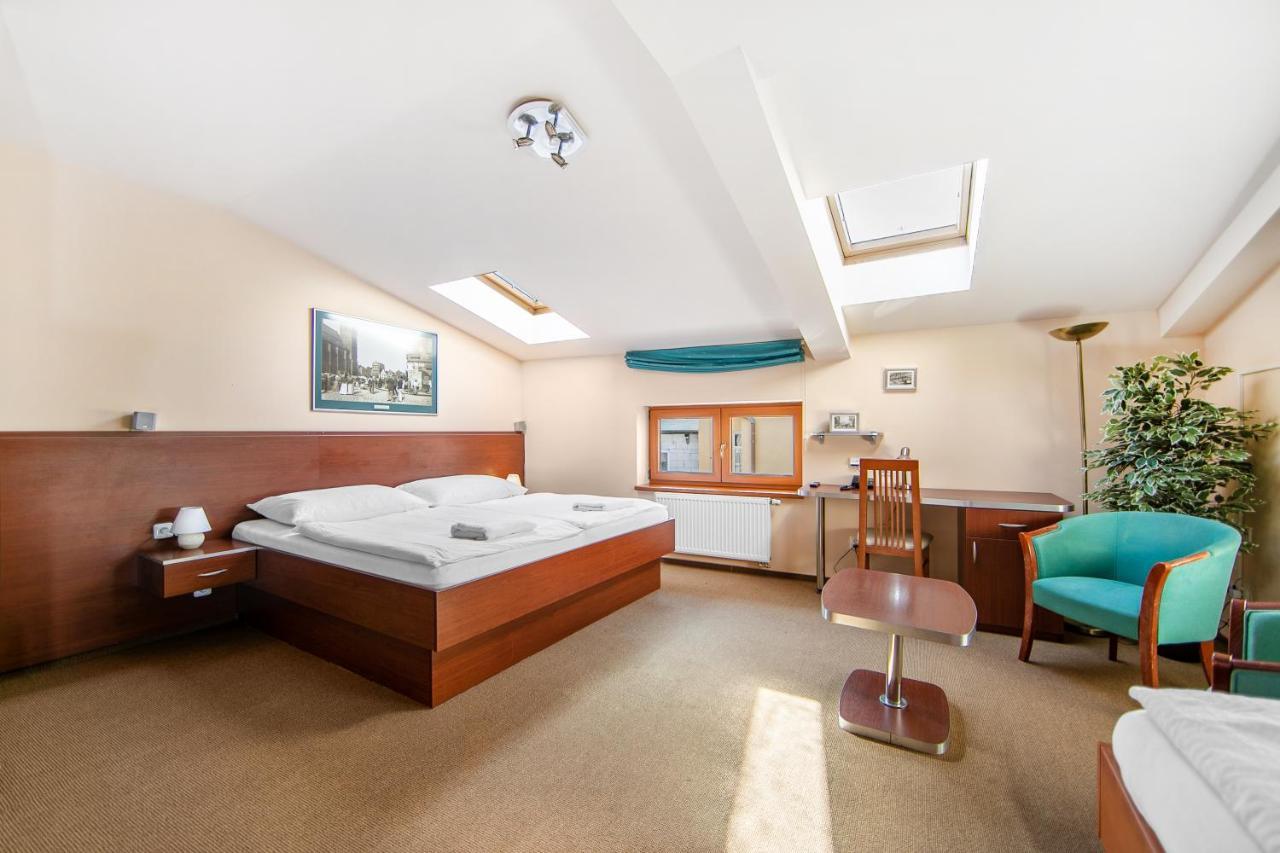Deluxe Dreibettzimmer