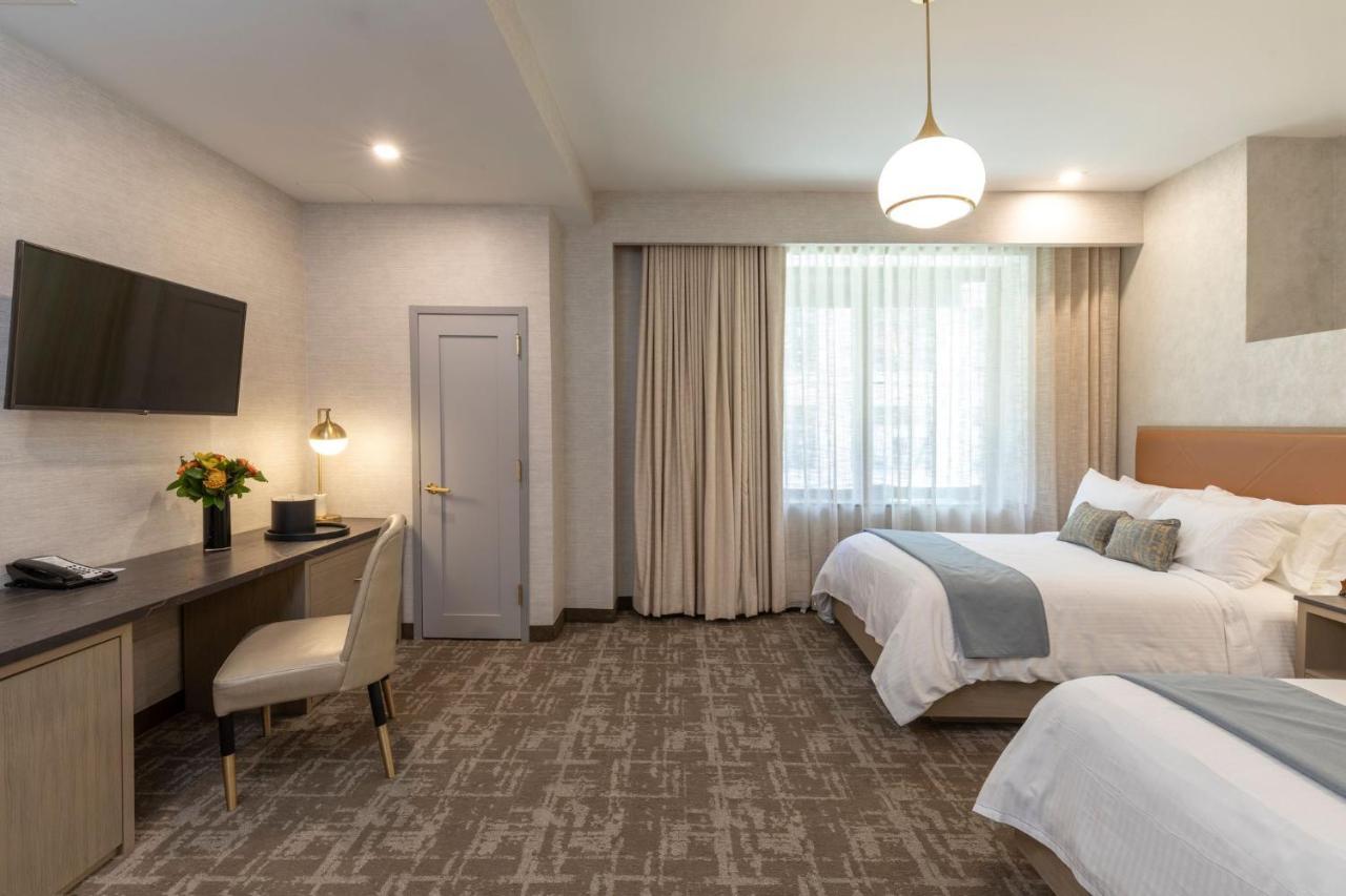 Deluxe Double Room Two Double Beds