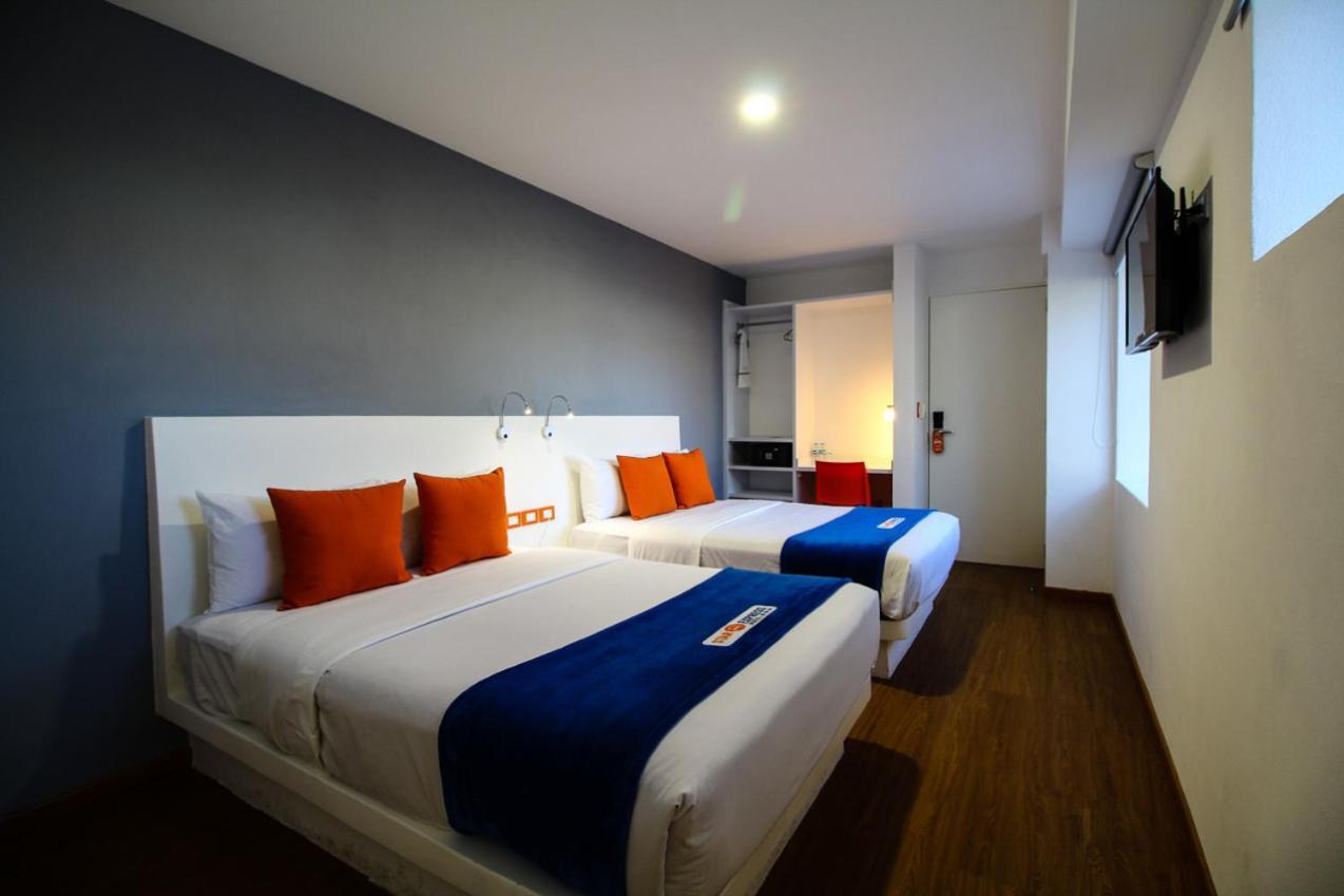 Double Room Two Double Beds