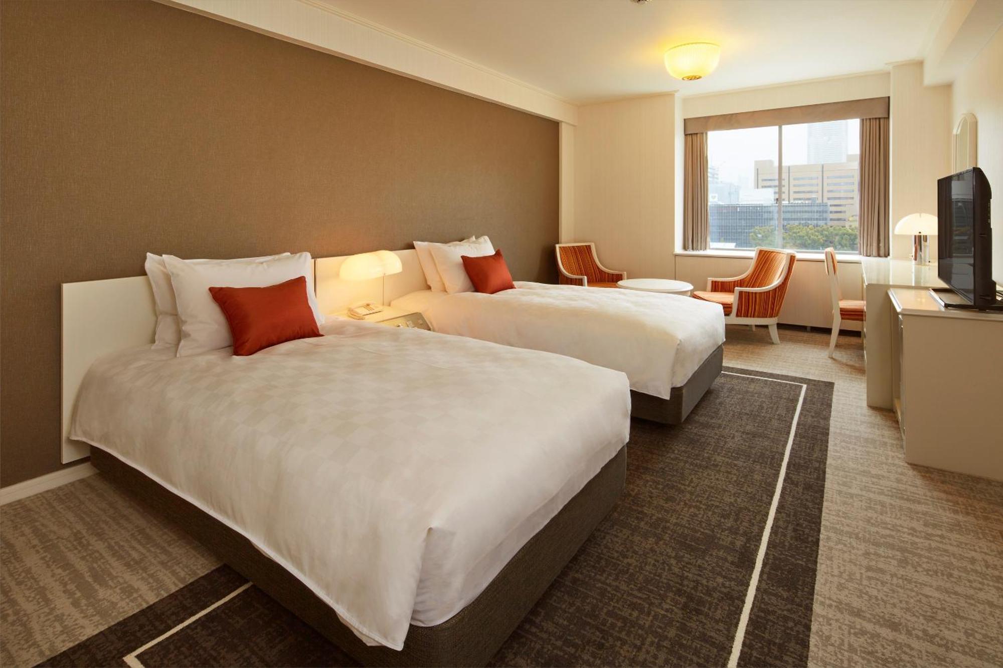 Deluxe Twin Room Non-Smoking