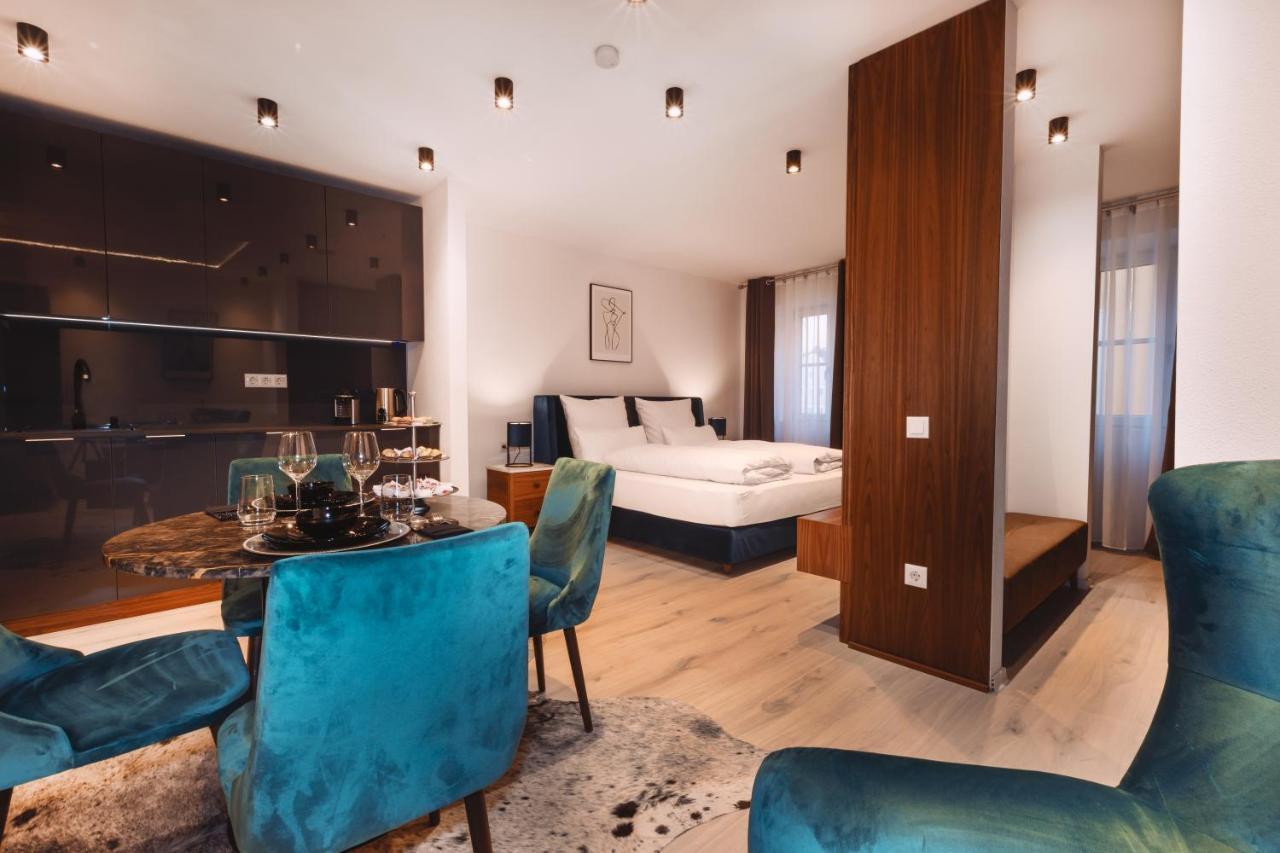 Suite mit Stadtblick