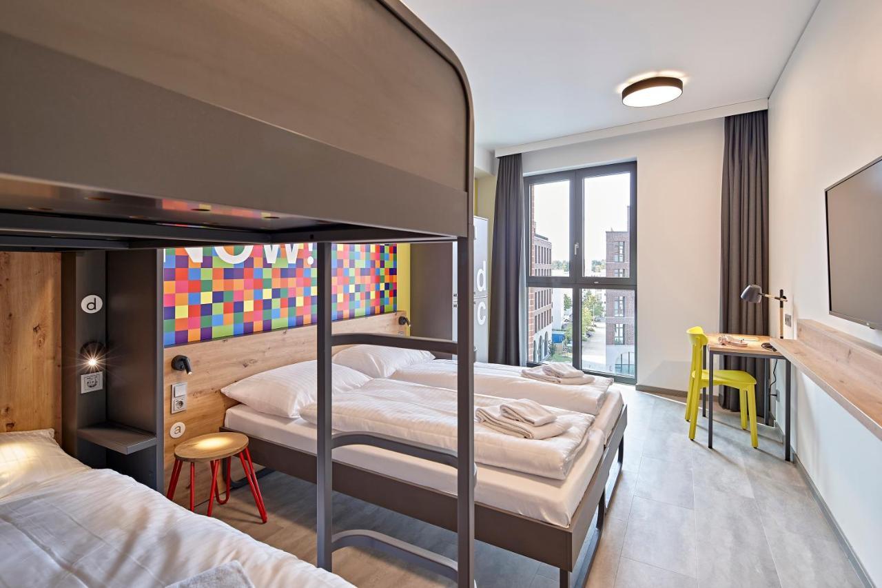 Bed 4-Bed Mixed Dormitory Room