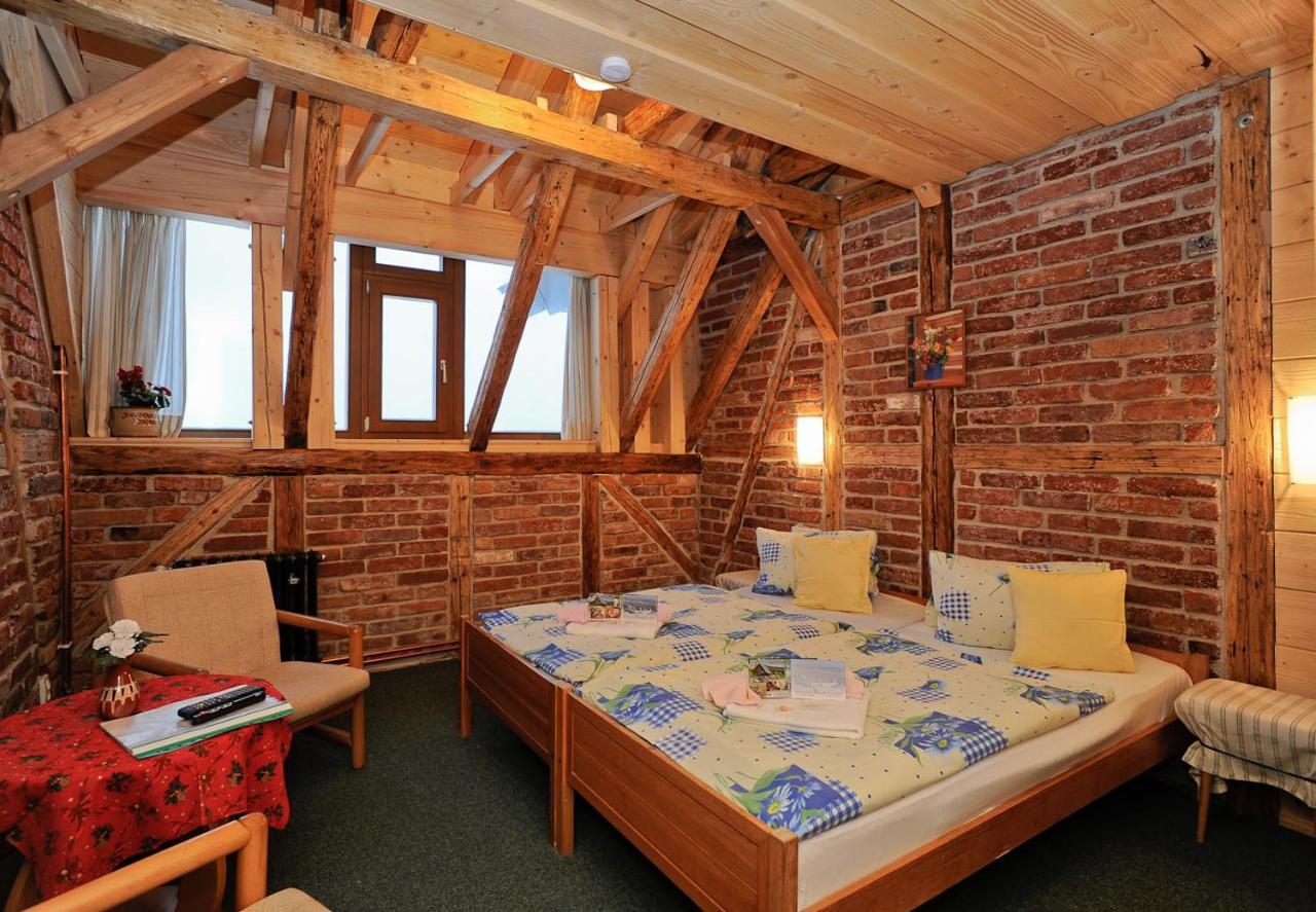 Double or Twin Room Josefova Bouda