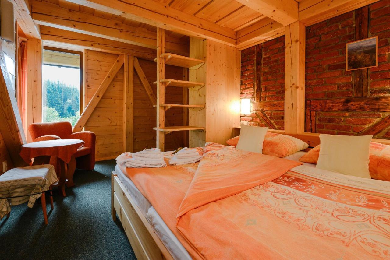 Double or Twin Room Josefova Bouda