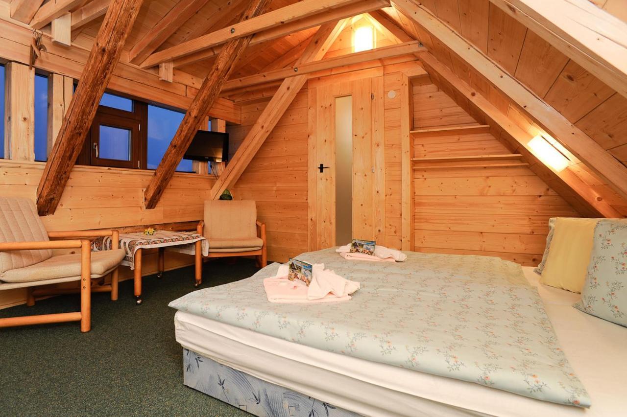 Double or Twin Room Josefova Bouda