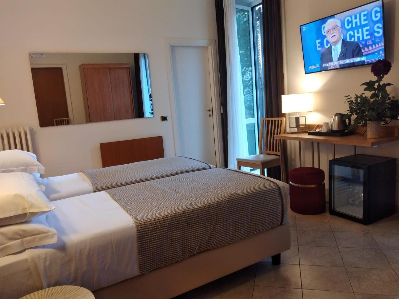 Double or Twin Room Balcony