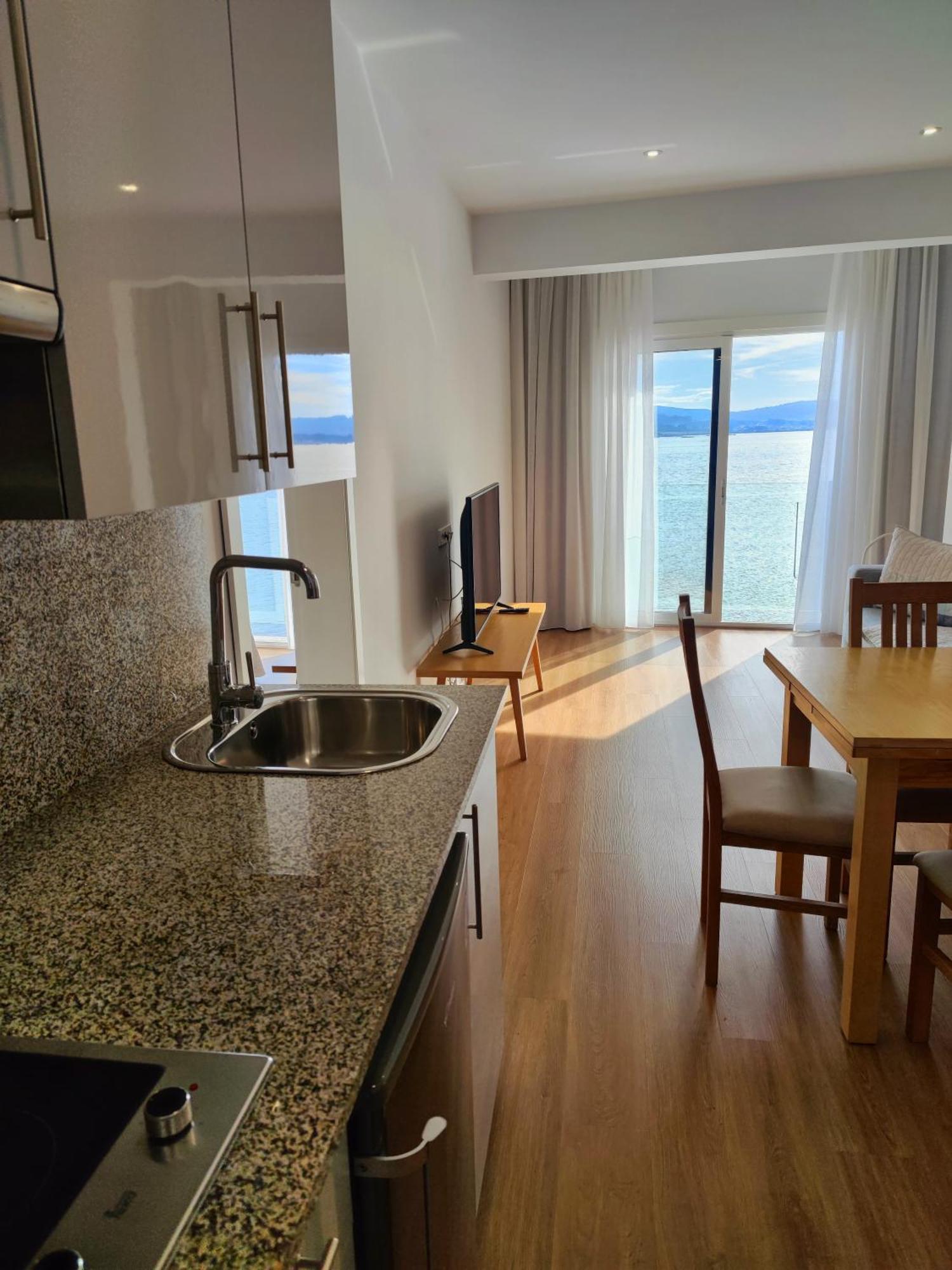 Apartamento con vistas al mar
