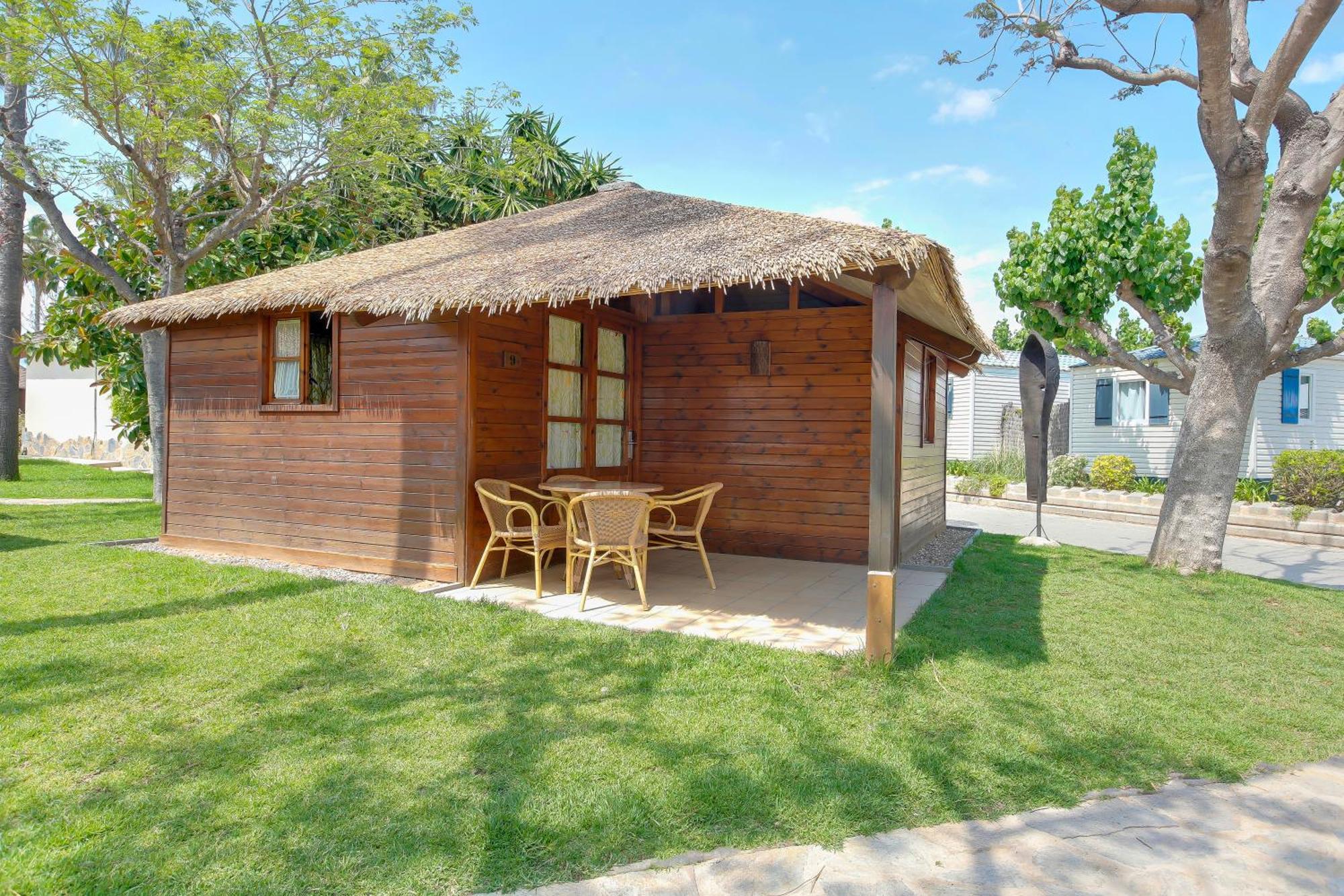 Bungalow with Garden View