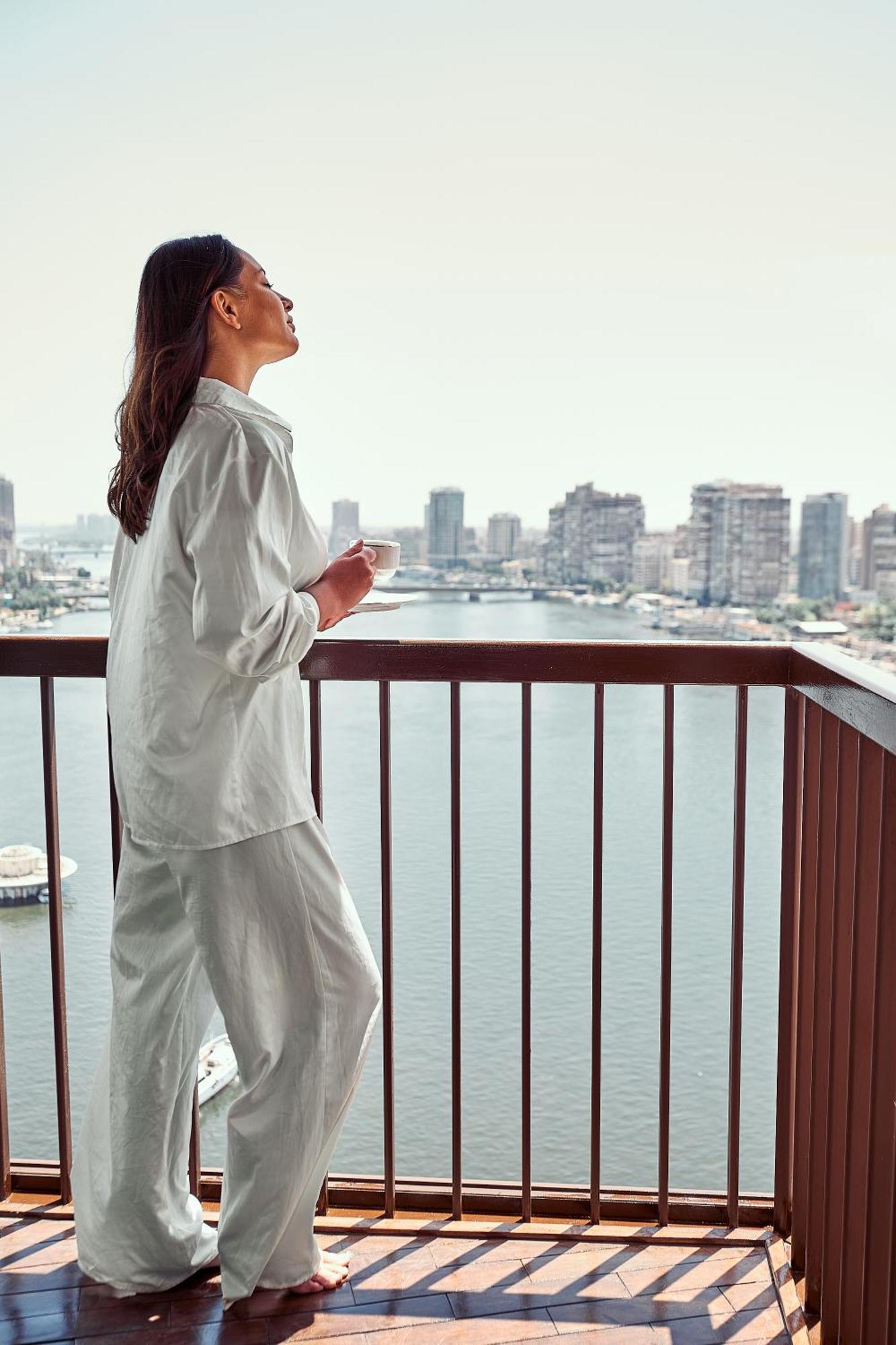Twin Room Panoramic Nile View
