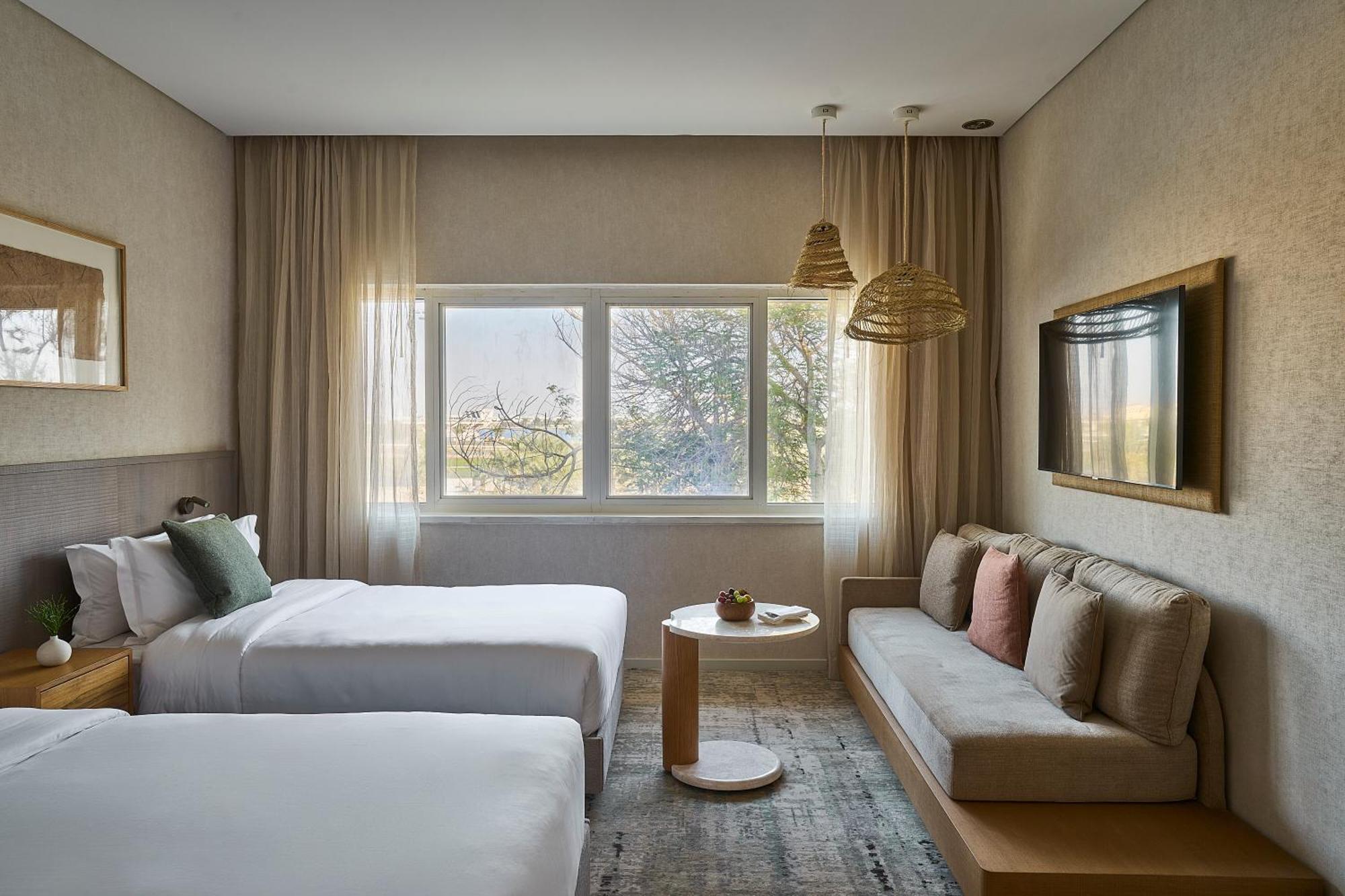 Deluxe Twin Room