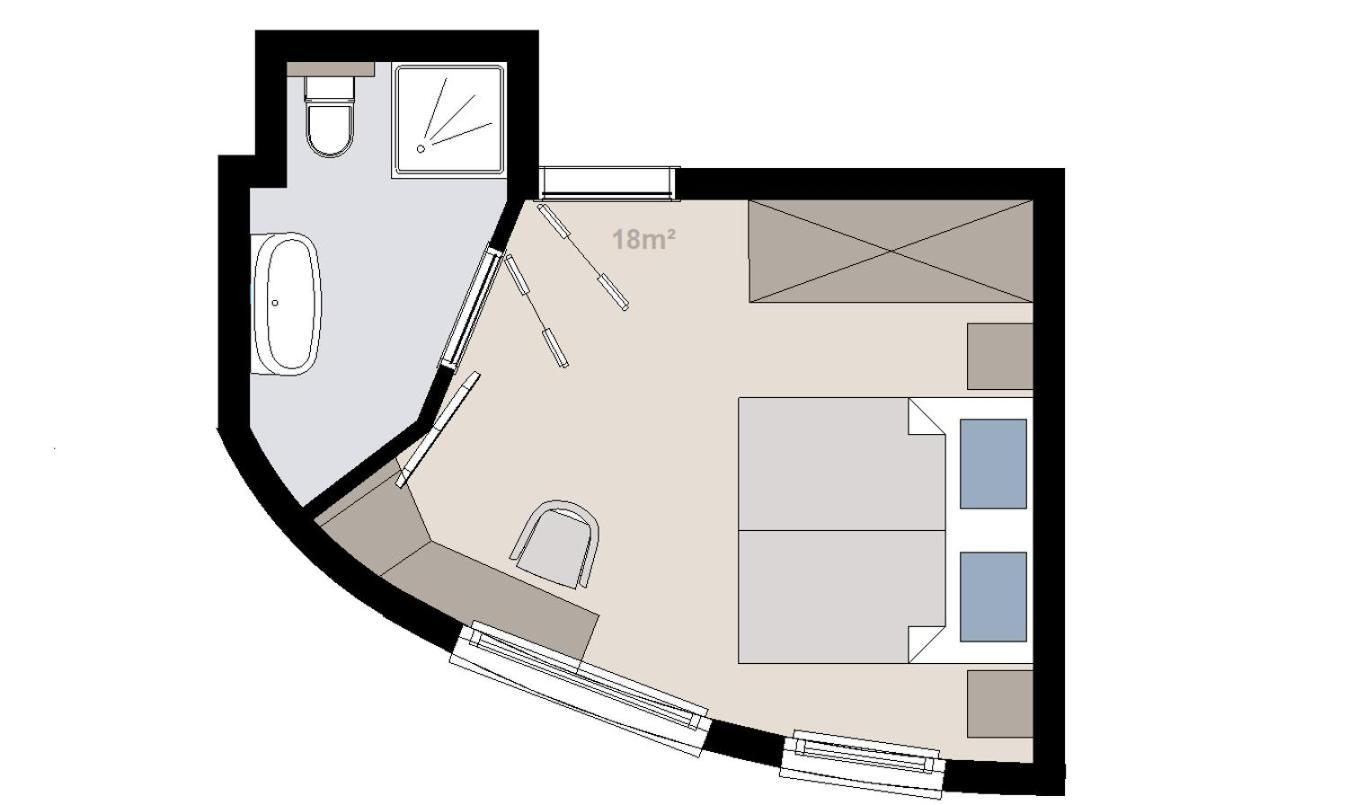 Standard Double Room