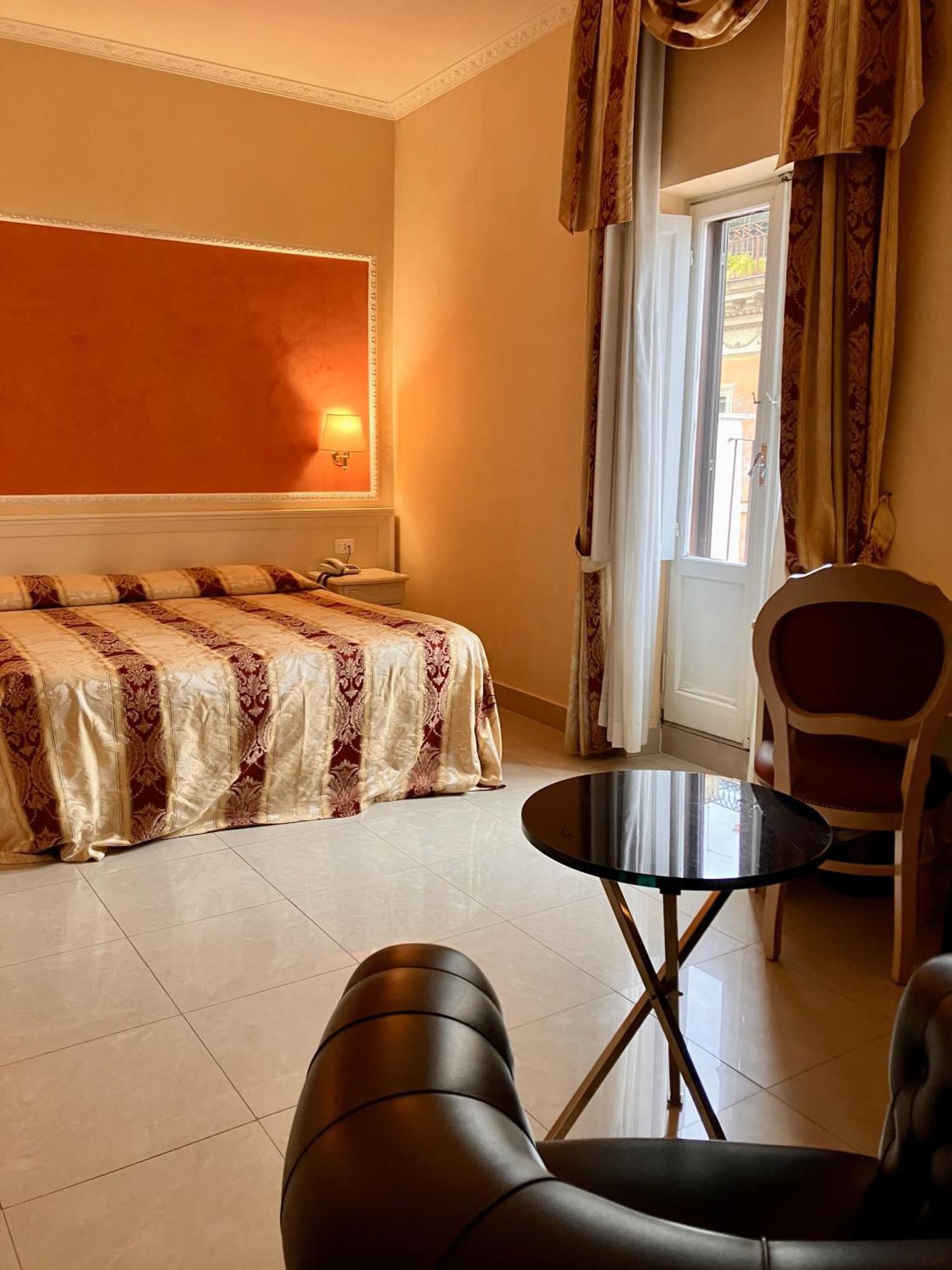 Deluxe Double Room Balcony