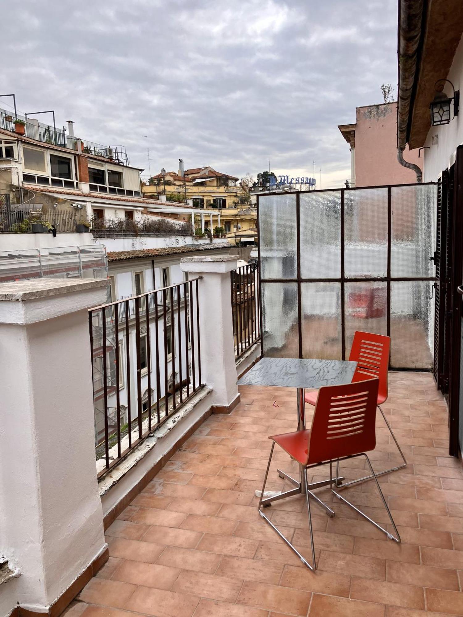 Deluxe Double Room Balcony
