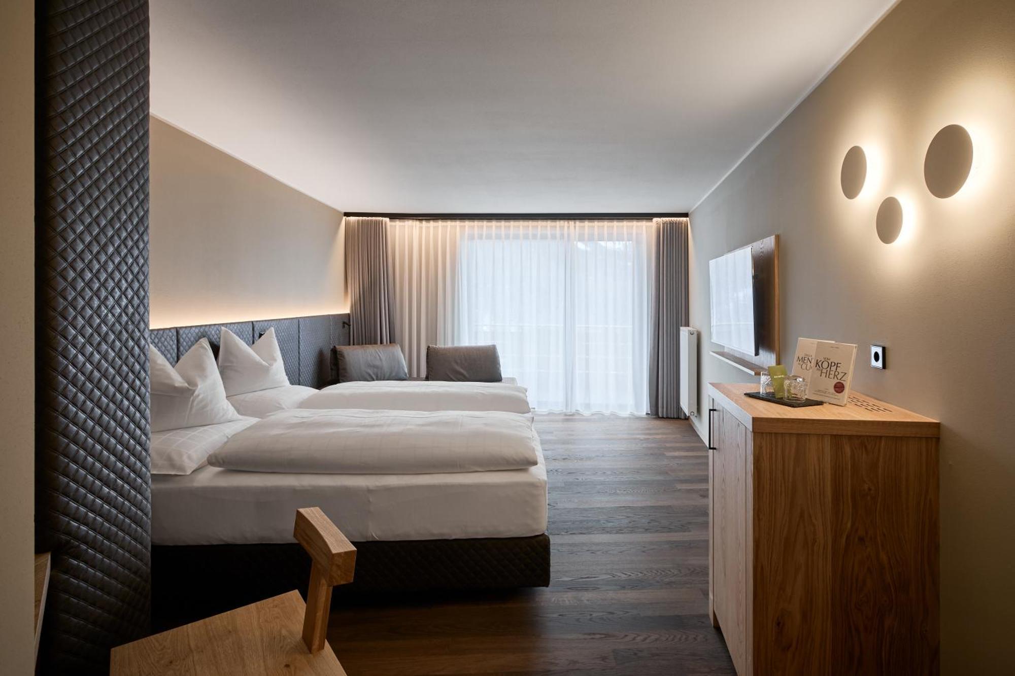 Deluxe Doppelzimmer mit Balkon