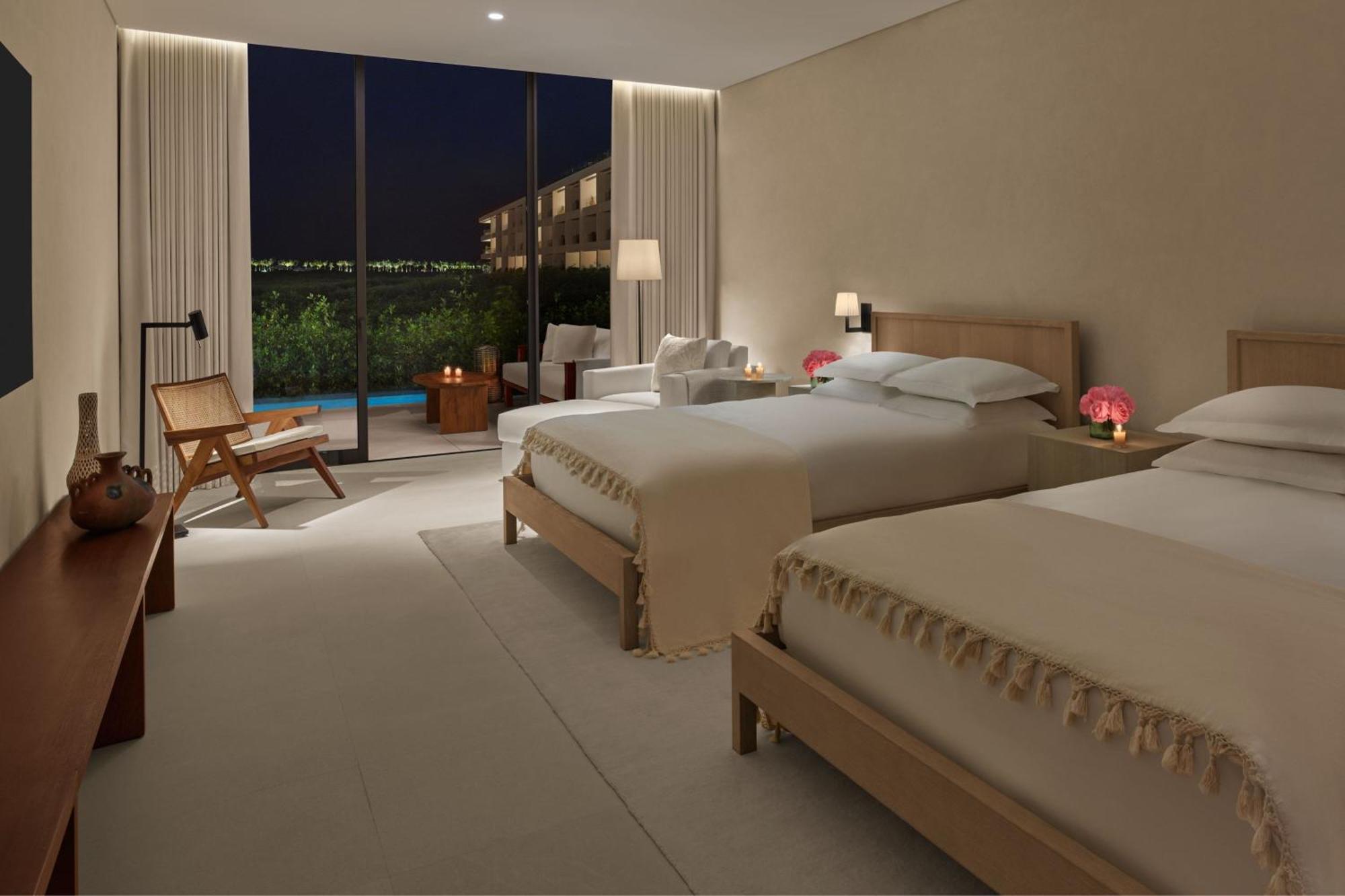 Premier Queen Room with Two Queen Beds and Ocean View - Plunge Pool