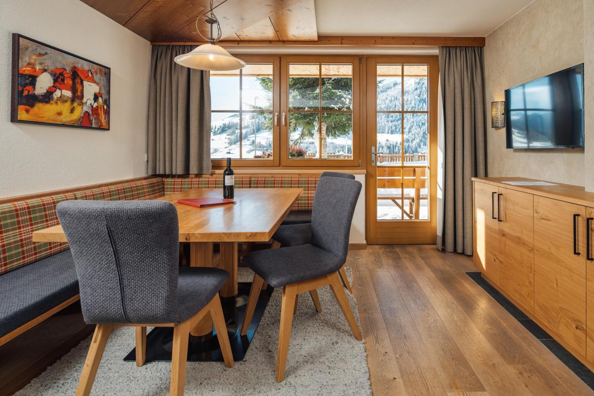Three-Bedroom Apartment